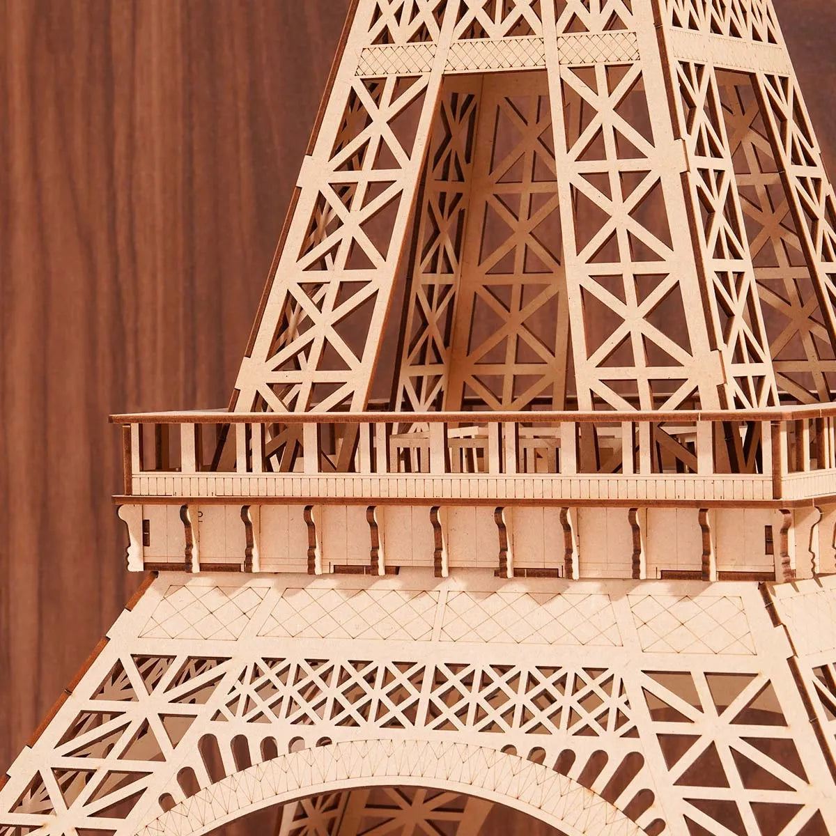 Eiffel Tower Plus 3D Wooden Puzzle