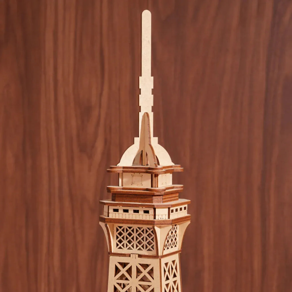 Eiffel Tower Plus 3D Wooden Puzzle