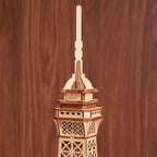 Eiffel Tower Plus 3D Wooden Puzzle