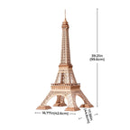 Eiffel Tower Plus 3D Wooden Puzzle