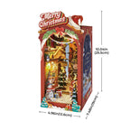 Christmas Street DIY Book Nook Kit