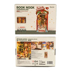 Christmas Street DIY Book Nook Kit