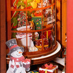 Christmas Street DIY Book Nook Kit
