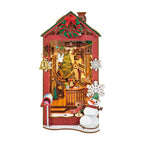 Christmas Indoor Scene DIY Book Nook Kit