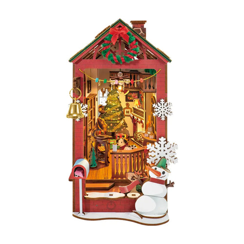 Christmas Indoor Scene DIY Book Nook Kit
