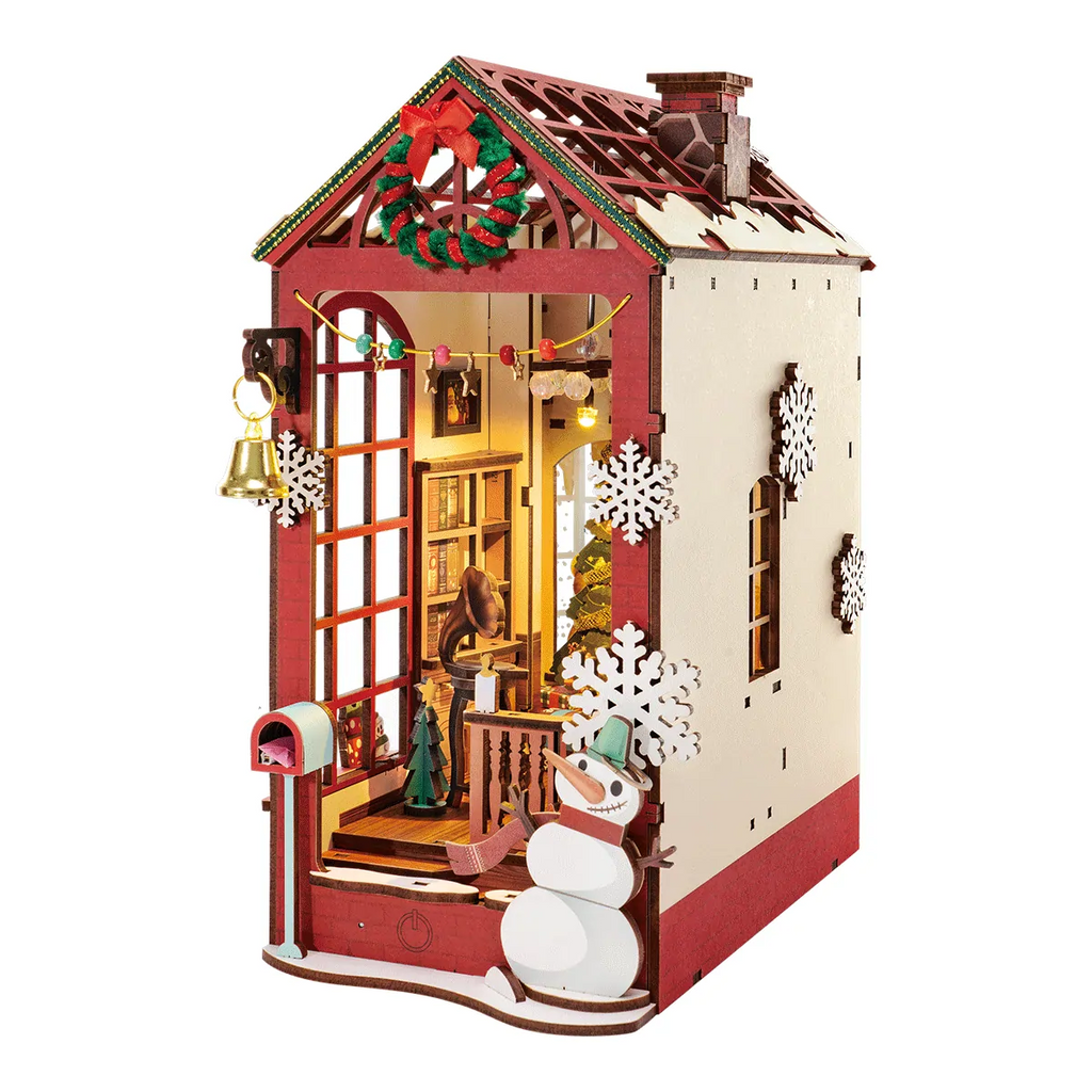 Christmas Indoor Scene DIY Book Nook Kit