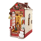 Christmas Indoor Scene DIY Book Nook Kit
