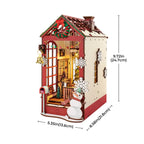 Christmas Indoor Scene DIY Book Nook Kit