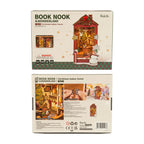 Christmas Indoor Scene DIY Book Nook Kit
