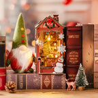 Christmas Indoor Scene DIY Book Nook Kit