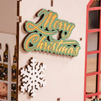 Christmas Indoor Scene DIY Book Nook Kit