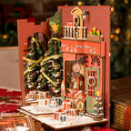 Christmas Indoor Scene DIY Book Nook Kit