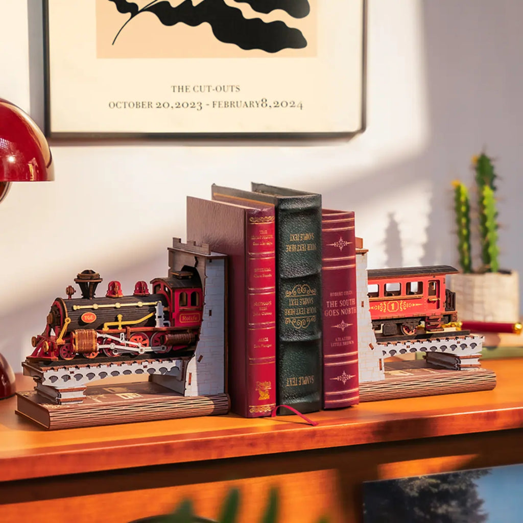 Century Train DIY Book Nook Kit