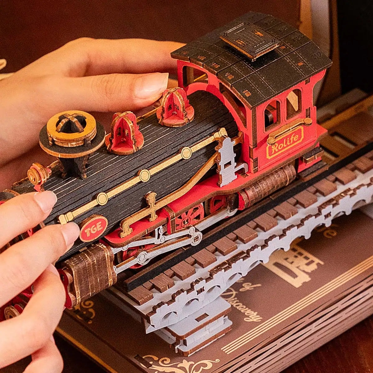 Century Train DIY Book Nook Kit