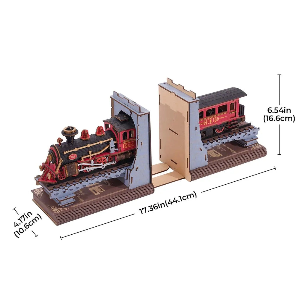 Century Train DIY Book Nook Kit