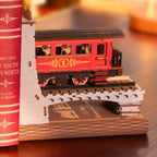 Century Train DIY Book Nook Kit
