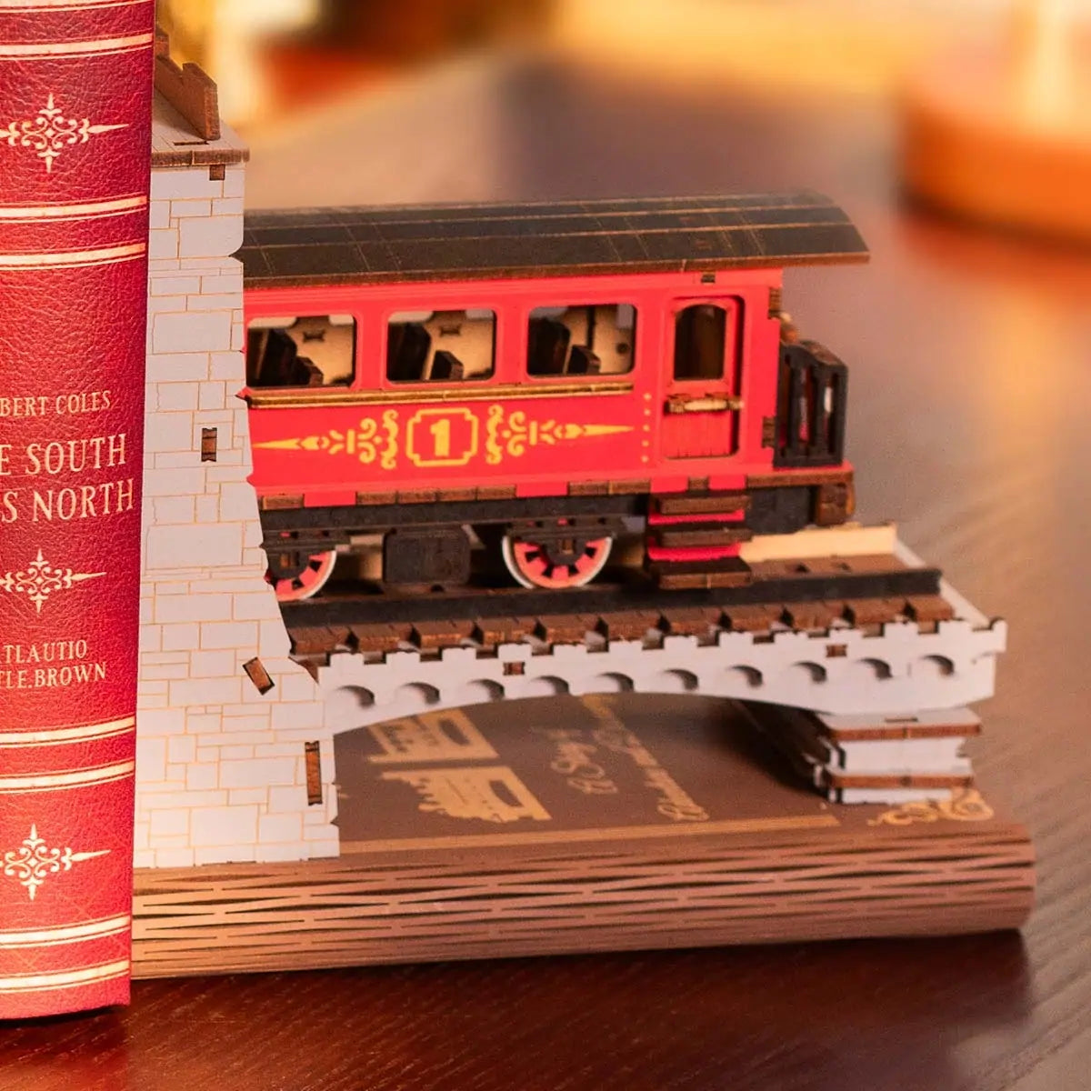 Century Train DIY Book Nook Kit