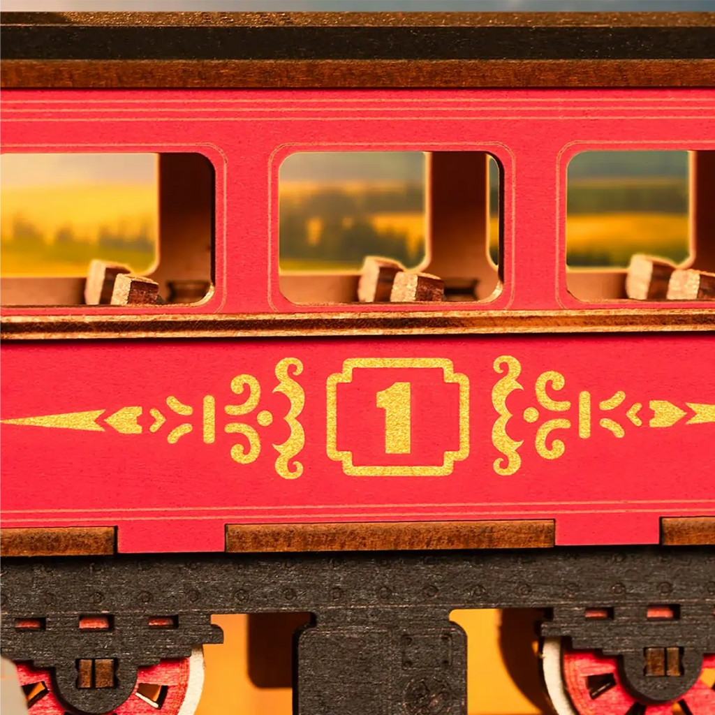 Century Train DIY Book Nook Kit