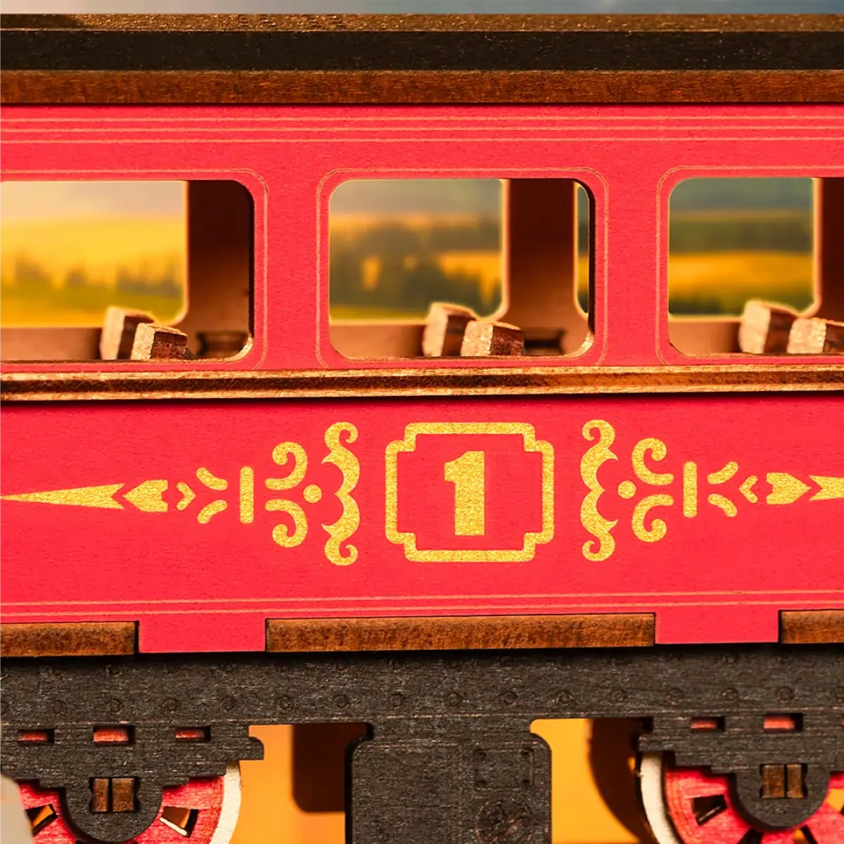 Century Train DIY Book Nook Kit