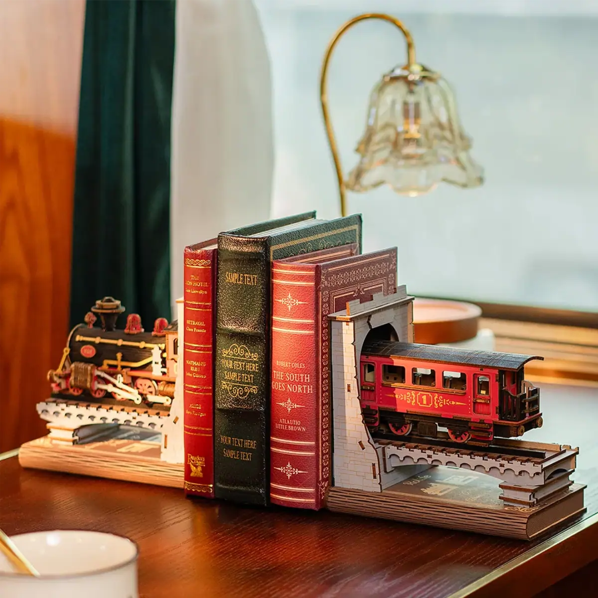 Century Train DIY Book Nook Kit
