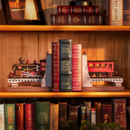 Century Train DIY Book Nook Kit