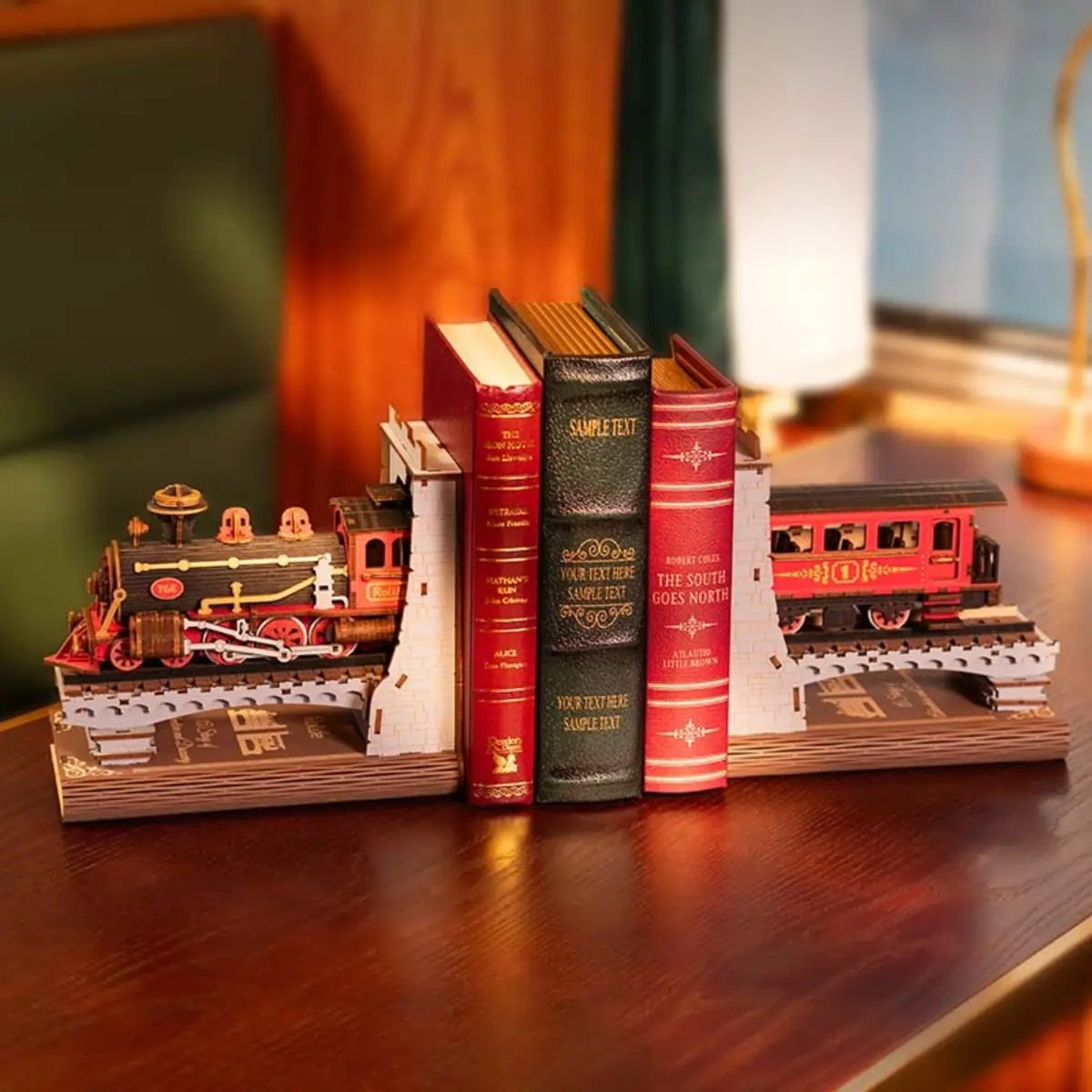 Century Train DIY Book Nook Kit