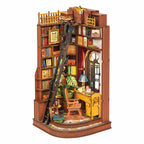 Silent Corner Study DIY Book Nook Kit