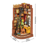 Silent Corner Study DIY Book Nook Kit