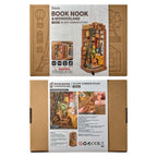 Silent Corner Study DIY Book Nook Kit