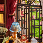 Silent Corner Study DIY Book Nook Kit