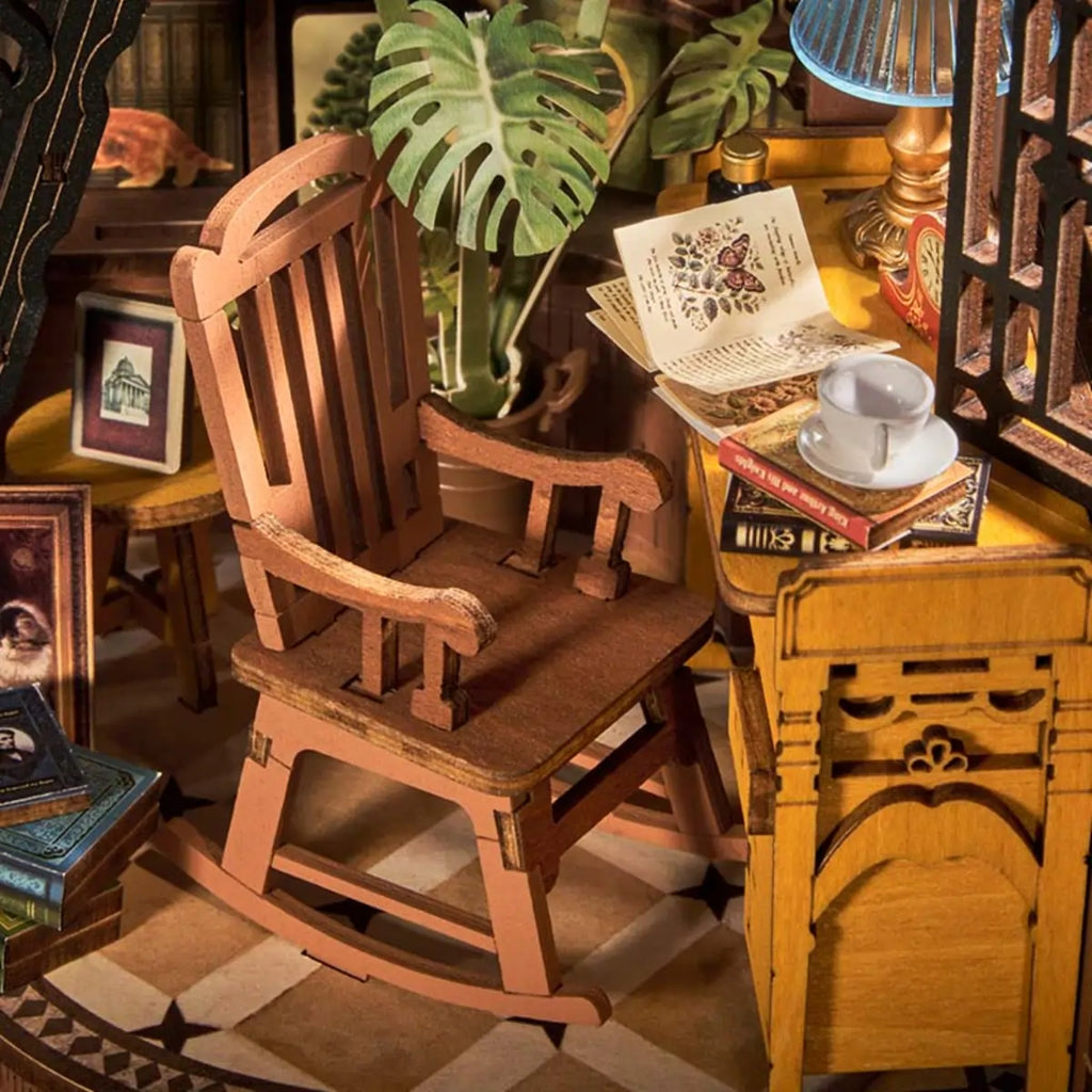 Silent Corner Study DIY Book Nook Kit