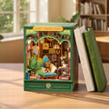 Quiet Corner Study DIY Book Nook Kit
