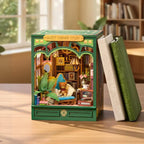 Quiet Corner Study DIY Book Nook Kit