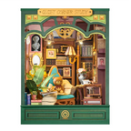 Quiet Corner Study DIY Book Nook Kit