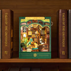 Quiet Corner Study DIY Book Nook Kit