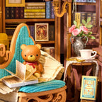 Quiet Corner Study DIY Book Nook Kit