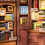 Quiet Corner Study DIY Book Nook Kit