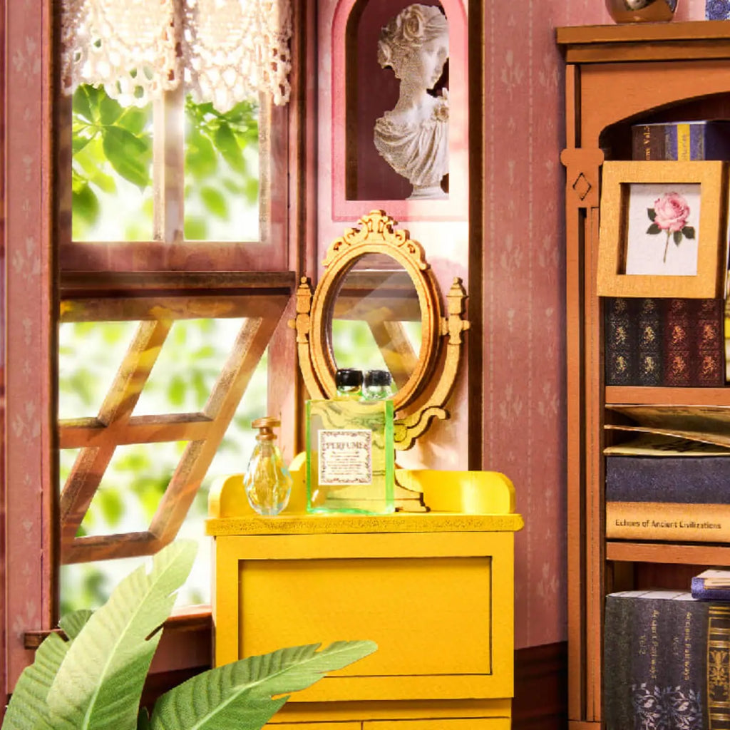 Quiet Corner Study DIY Book Nook Kit