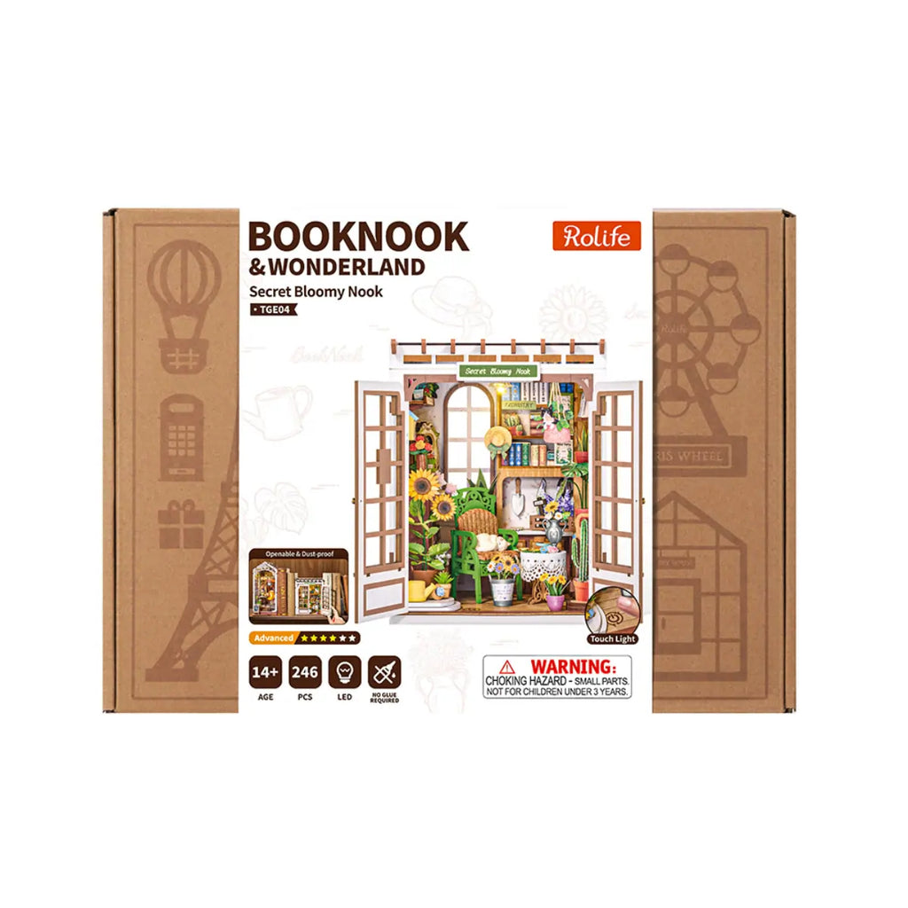 Secret Bloomy Nook DIY Book Nook Kit