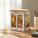 Secret Bloomy Nook DIY Book Nook Kit