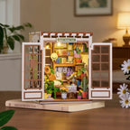 Secret Bloomy Nook DIY Book Nook Kit