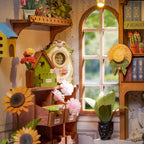 Secret Bloomy Nook DIY Book Nook Kit