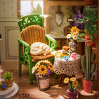 Secret Bloomy Nook DIY Book Nook Kit