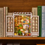 Secret Bloomy Nook DIY Book Nook Kit