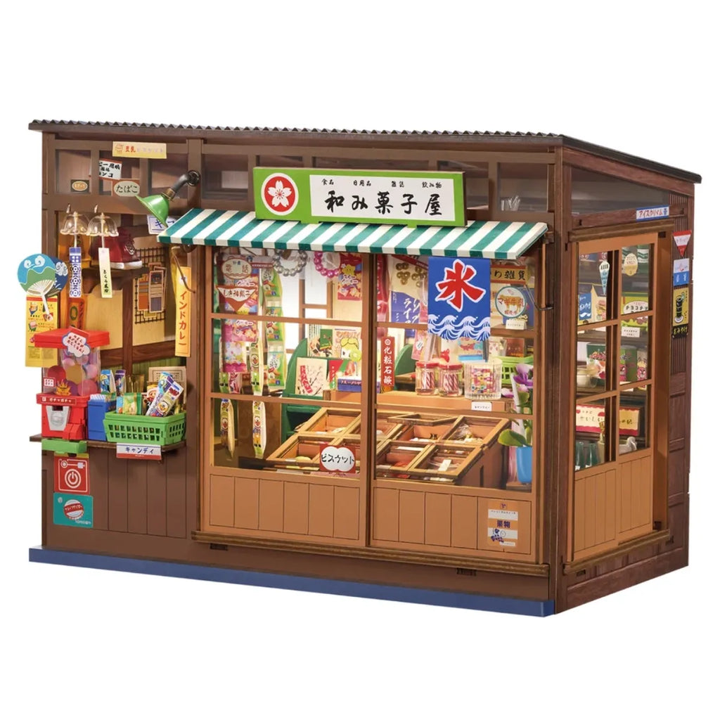Nostalgic Corner Shop DIY Book Nook Kit
