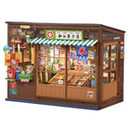 Nostalgic Corner Shop DIY Book Nook Kit