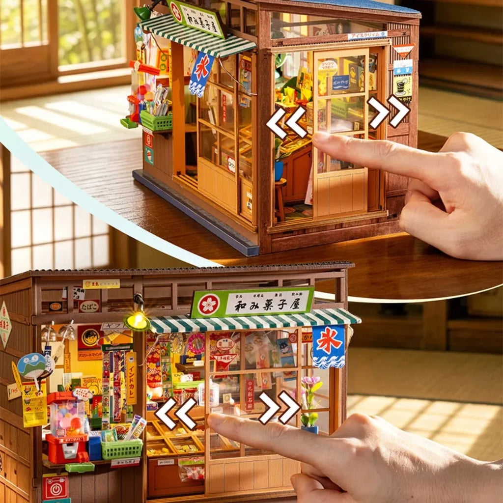 Nostalgic Corner Shop DIY Book Nook Kit