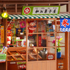 Nostalgic Corner Shop DIY Book Nook Kit