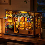 Nostalgic Corner Shop DIY Book Nook Kit