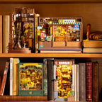 Nostalgic Corner Shop DIY Book Nook Kit